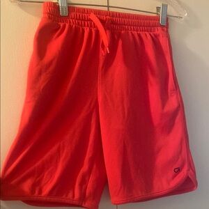 GAP Red Athletic Shorts Elastic Waistband Lightweight